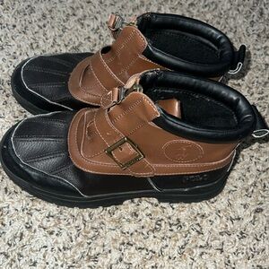 Kids size 7 Polo Ralph Lauren boots